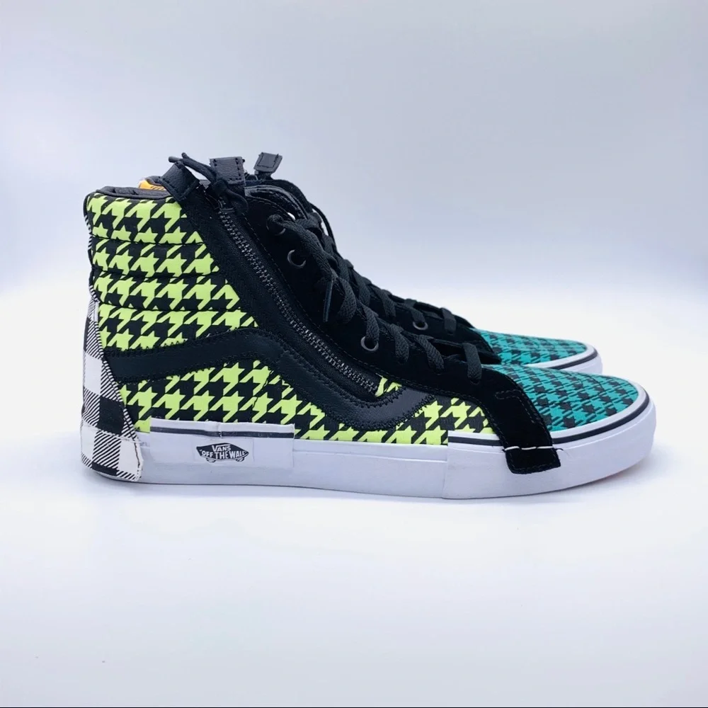 Vans Off The Wall Men’s Sk8 “What The Buffalo” Sneakers - Picture 2 of 11